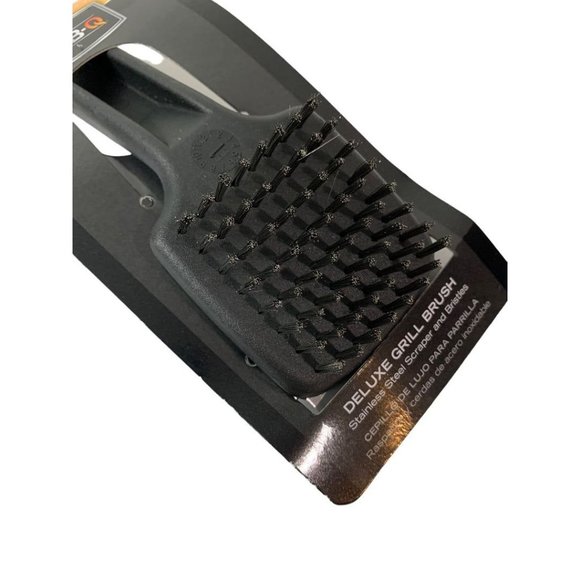 Grill Brush Stainless Steel MR. Bar-B-Que 16" Scraper New 06005SSY - Picture 3 of 9